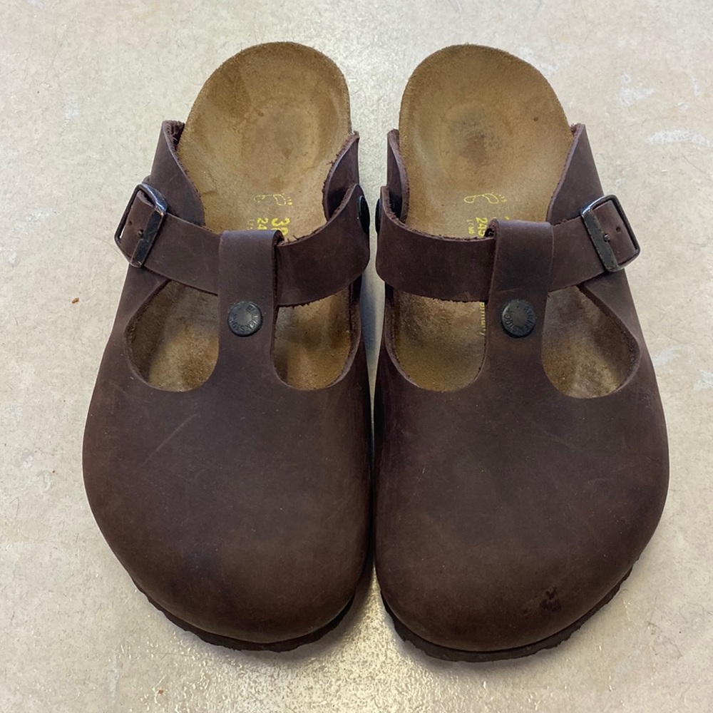 Birkenstock Brown size 38 / 24.5 / 7
